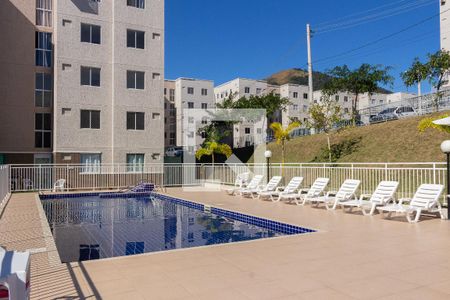 Apartamento para alugar com 48m², 2 quartos e 1 vagaÁrea comum - Piscina