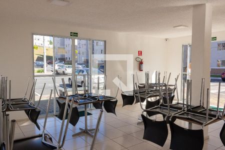 Apartamento para alugar com 48m², 2 quartos e 1 vagaÁrea comum - Salão de festas