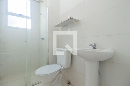 Apartamento para alugar com 48m², 2 quartos e 1 vagaDetalhe do Banheiro