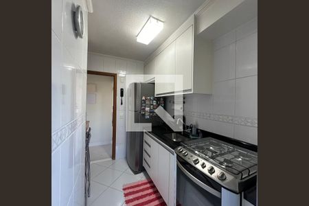 Apartamento à venda com 58m², 2 quartos e 1 vagaCozinha