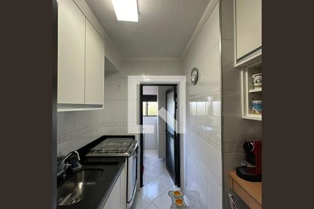 Apartamento à venda com 58m², 2 quartos e 1 vagaCozinha