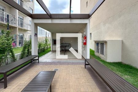 Apartamento à venda com 37m², 1 quarto e sem vagaÁrea comum - Churrasqueira