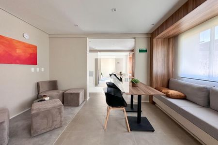 Apartamento à venda com 37m², 1 quarto e sem vagaÁrea comum - Salão de festas