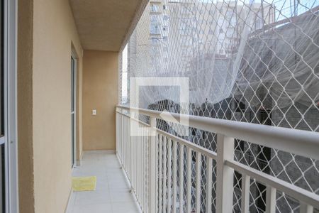 Apartamento à venda com 37m², 1 quarto e sem vagaSacada