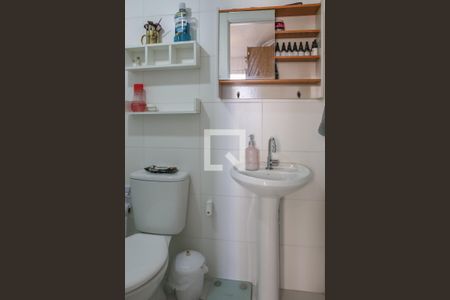 Apartamento à venda com 37m², 1 quarto e sem vagaBanheiro da Suíte