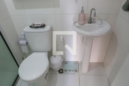 Apartamento à venda com 37m², 1 quarto e sem vagaBanheiro da Suíte