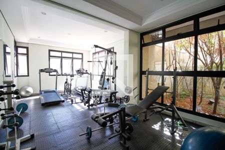 Apartamento para alugar com 54m², 2 quartos e 1 vaga Apartamento para alugar com 54m², 2 quartos e 1 vagaÁrea Comum - Academia