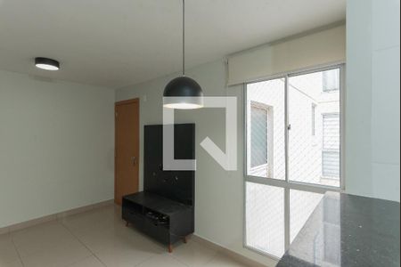 Sala de apartamento à venda com 2 quartos, 40m² em Parque das Cachoeiras, Campinas
