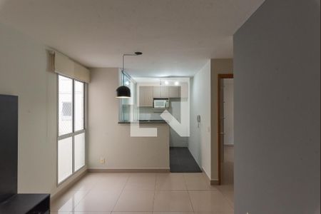 Sala de apartamento à venda com 2 quartos, 40m² em Parque das Cachoeiras, Campinas