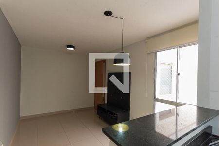Sala de apartamento à venda com 2 quartos, 40m² em Parque das Cachoeiras, Campinas