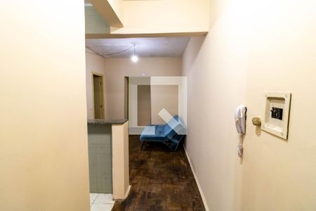 Sala/Cozinha de apartamento para alugar com 2 quartos, 54m² em Centro Histórico, Porto Alegre