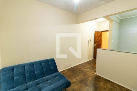 Sala/Cozinha de apartamento para alugar com 2 quartos, 54m² em Centro Histórico, Porto Alegre