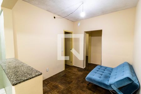 Sala/Cozinha de apartamento para alugar com 2 quartos, 54m² em Centro Histórico, Porto Alegre