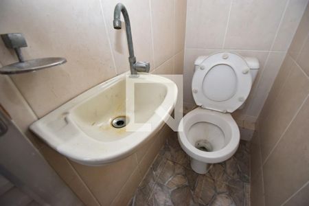 Casa para alugar com 139m², 2 quartos e 1 vaga Casa para alugar com 139m², 2 quartos e 1 vagaBanheiro do Terraço