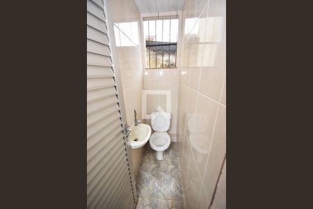 Casa para alugar com 139m², 2 quartos e 1 vaga Casa para alugar com 139m², 2 quartos e 1 vagaBanheiro do Terraço