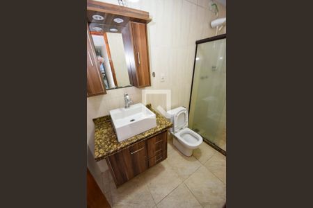 Casa para alugar com 139m², 2 quartos e 1 vaga Casa para alugar com 139m², 2 quartos e 1 vagaBanheiro