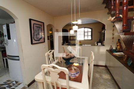 Sala de Jantar de casa à venda com 4 quartos, 141m² em Portuguesa, Rio de Janeiro