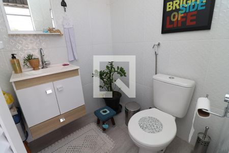 Casa à venda com 141m², 4 quartos e 2 vagasBanheiro do Terraço