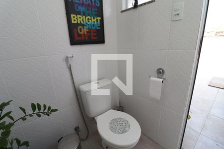 Casa à venda com 141m², 4 quartos e 2 vagasBanheiro do Terraço