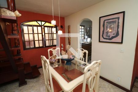 Sala de Jantar de casa à venda com 4 quartos, 141m² em Portuguesa, Rio de Janeiro