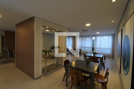Apartamento à venda com 72m², 2 quartos e 1 vagaÁrea comum - Salão de festas