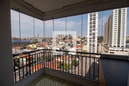 Apartamento à venda com 72m², 2 quartos e 1 vagaVaranda