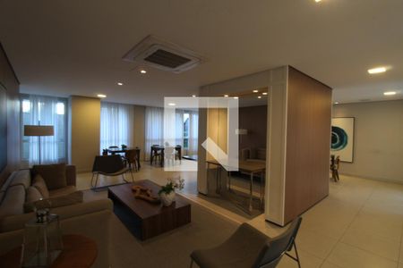 Apartamento à venda com 72m², 2 quartos e 1 vagaÁrea comum - Salão de festas