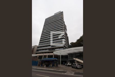 Apartamento para alugar com 20m², 1 quarto e sem vagaFachada do Prédio
