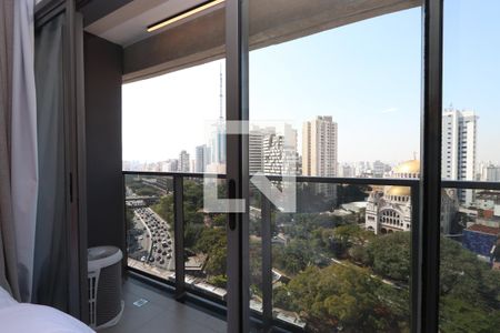 Apartamento para alugar com 20m², 1 quarto e sem vagaVaranda