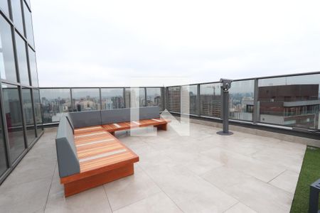 Apartamento para alugar com 20m², 1 quarto e sem vagaÁrea comum - Rooftop