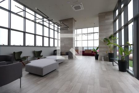 Apartamento para alugar com 20m², 1 quarto e sem vagaÁrea comum - Salão de festas