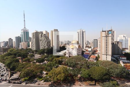 Apartamento para alugar com 20m², 1 quarto e sem vagaVista da Varanda