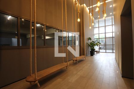 Apartamento para alugar com 20m², 1 quarto e sem vagaÁrea comum - Hall Social