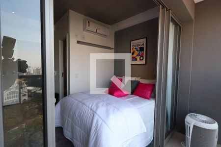 Apartamento para alugar com 20m², 1 quarto e sem vagaVaranda