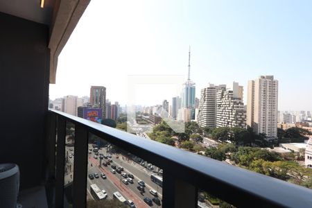 Apartamento para alugar com 20m², 1 quarto e sem vagaVaranda