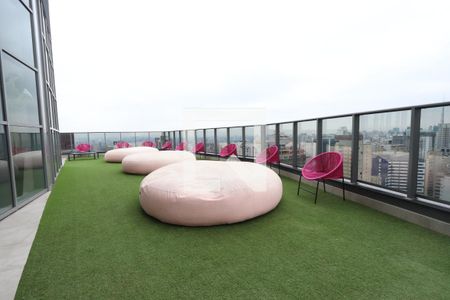 Apartamento para alugar com 20m², 1 quarto e sem vagaÁrea comum - Rooftop