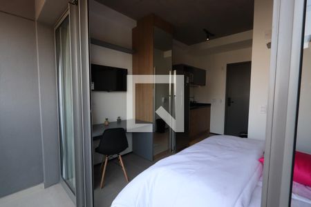 Apartamento para alugar com 20m², 1 quarto e sem vagaVaranda