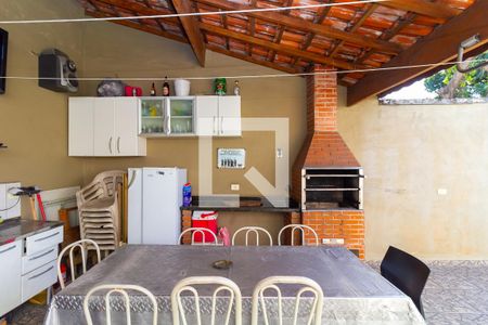 Casa para alugar com 190m², 3 quartos e 2 vagasChurrasqueira