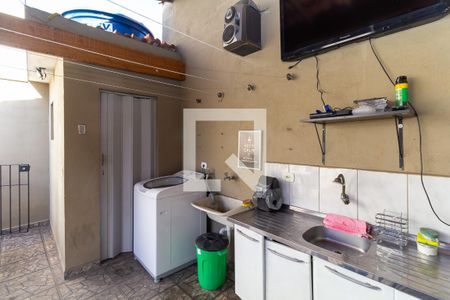 Casa para alugar com 190m², 3 quartos e 2 vagasÁrea de Serviço