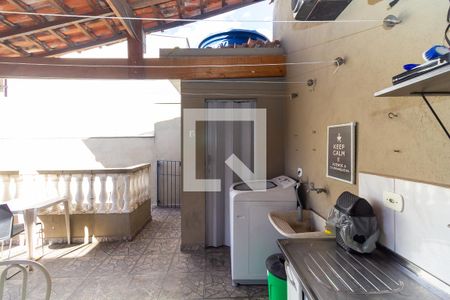 Casa para alugar com 190m², 3 quartos e 2 vagasÁrea de Serviço