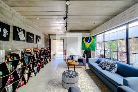Sala de casa à venda com 5 quartos, 482m² em Alto da Lapa, São Paulo