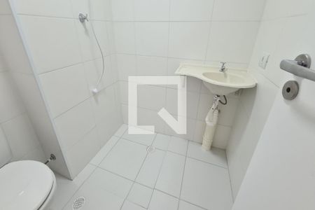 Studio para alugar com 27m², 1 quarto e sem vagaBanheiro