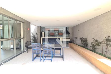 Studio para alugar com 27m², 1 quarto e sem vagaÁrea comum - Churrasqueira