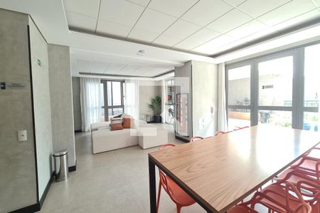 Studio para alugar com 27m², 1 quarto e sem vagaÁrea comum - Salão de festas