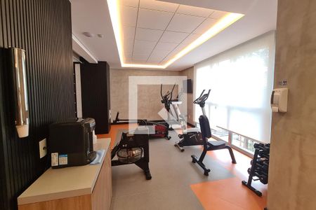 Studio para alugar com 27m², 1 quarto e sem vagaÁrea comum - Academia