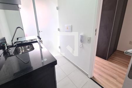 Studio para alugar com 27m², 1 quarto e sem vagaCozinha