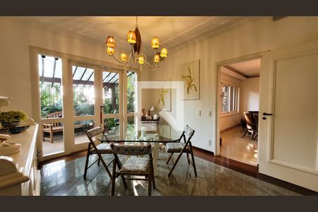 Casa de condomínio à venda com 640m², 4 quartos e 4 vagasSala do Café