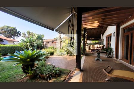 Casa de condomínio à venda com 640m², 4 quartos e 4 vagasÁrea externa