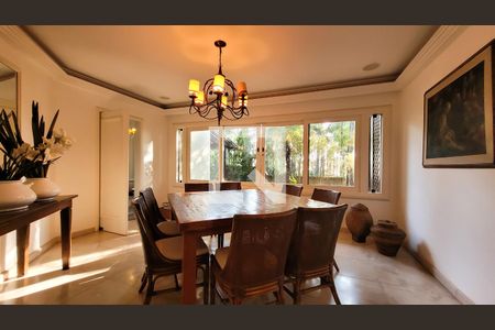 Casa de condomínio à venda com 640m², 4 quartos e 4 vagasSala de Jantar