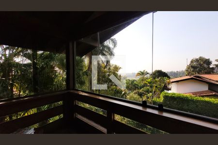 Casa de condomínio à venda com 640m², 4 quartos e 4 vagasVaranda da Suíte master